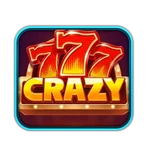 Crazy 777 cover with three red sevens above the word CRAZY in gold.